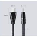 UGREEN HDMI 2.1 Male To Male Cable 2m (Black) (HD140/80403) - DataBlitz