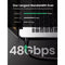 UGREEN HDMI 2.1 Male To Male Cable 2m (Black) (HD140/80403) - DataBlitz