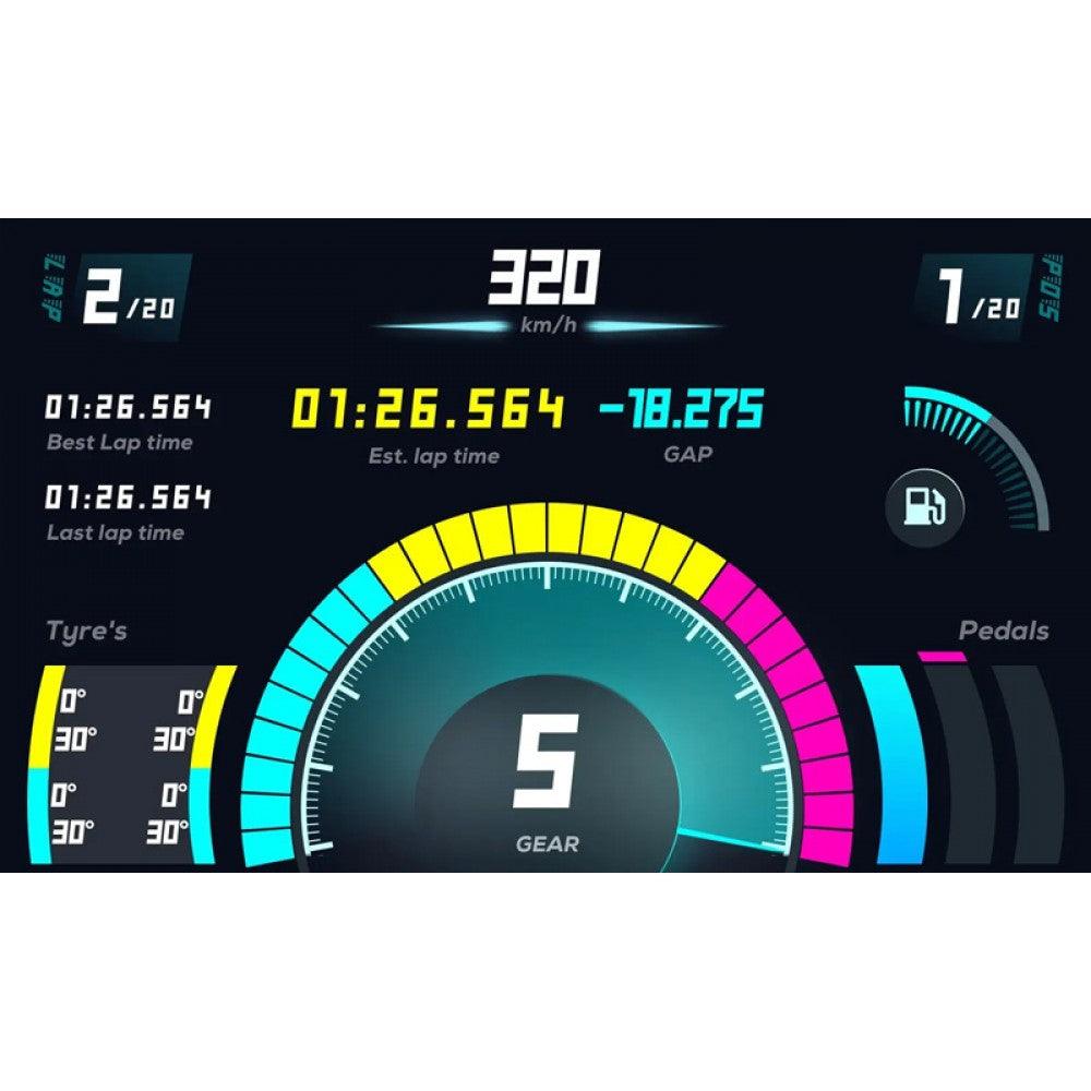 Moza Racing RM Racing Dash (RS05) - DataBlitz