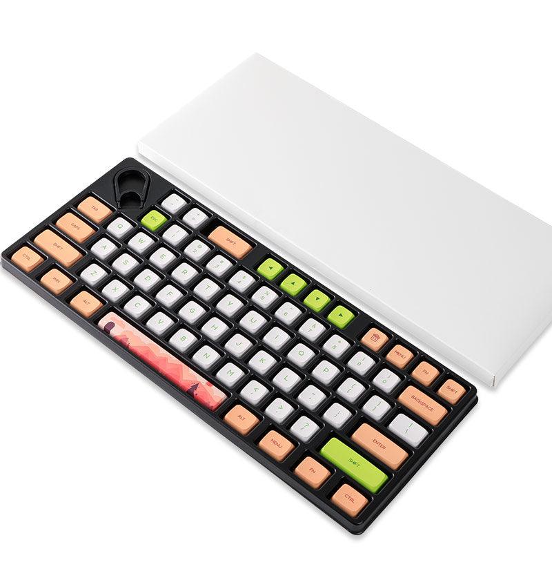 KEMOVE AUTUMN MAPLE PBT KEYCAPS SET - DataBlitz