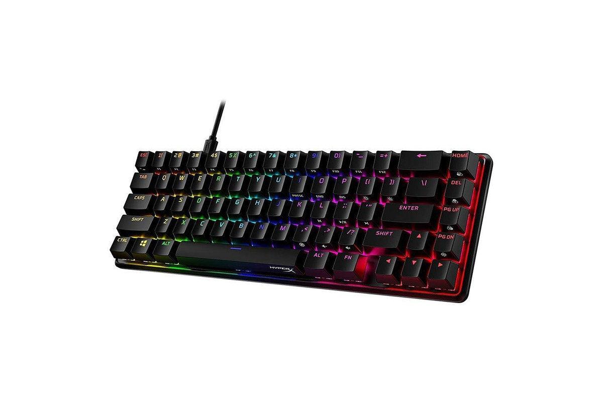 HYPERX Alloy Origins 65 RGB Mechanical Gaming Keyboard (Red Linear Switch) - DataBlitz