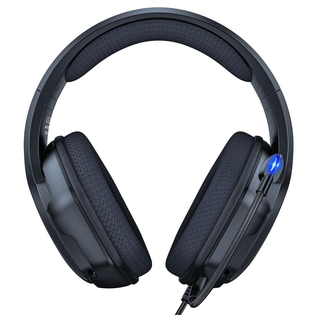 Onikuma X27 RGB Gaming Headset With Mic And Noise Cancelling (Black) - DataBlitz