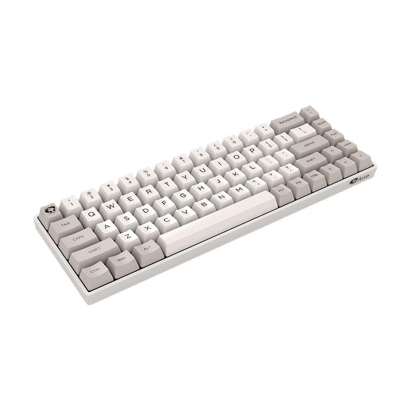 AKKO 9009 RETRO 3068 MECHANICAL KEYBOARD (CHERRY MX RED) - DataBlitz