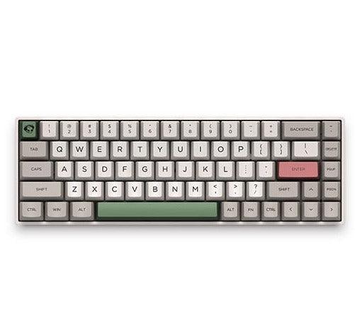 AKKO 9009 RETRO 3068 MECHANICAL KEYBOARD (CHERRY MX RED) - DataBlitz