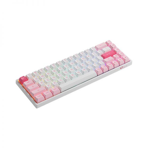 AKKO PRUNUS LANNESIANA 3068B MECHANICAL KEYBOARD (AKKO CS JELLY PINK) - DataBlitz