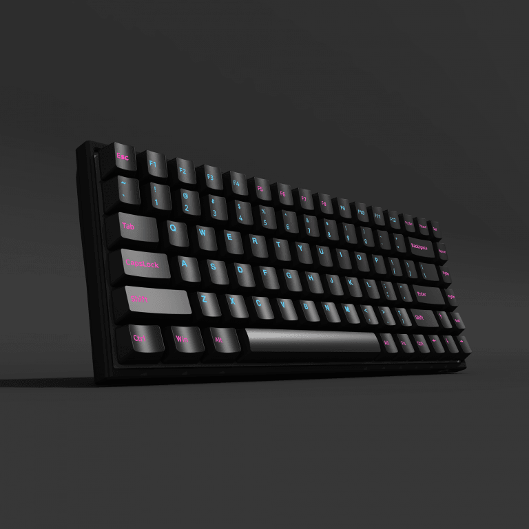 AKKO MIDNIGHT 3084DS MECHANICAL KEYBOARD (AKKO SWITCH PINK) - DataBlitz