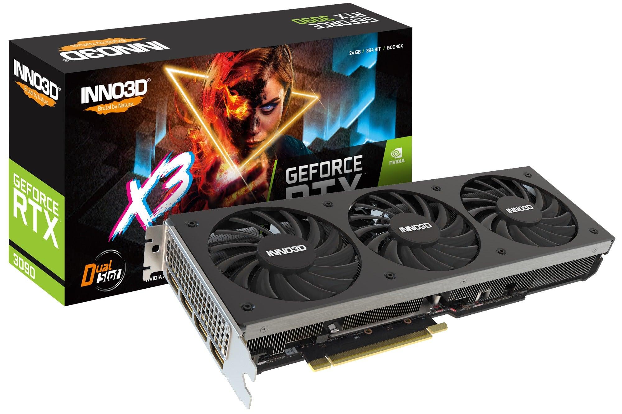 Rtx 3080 Ichill Inno3d Geforce Rtx 3090 Ichill X3 Geforce Inno3d