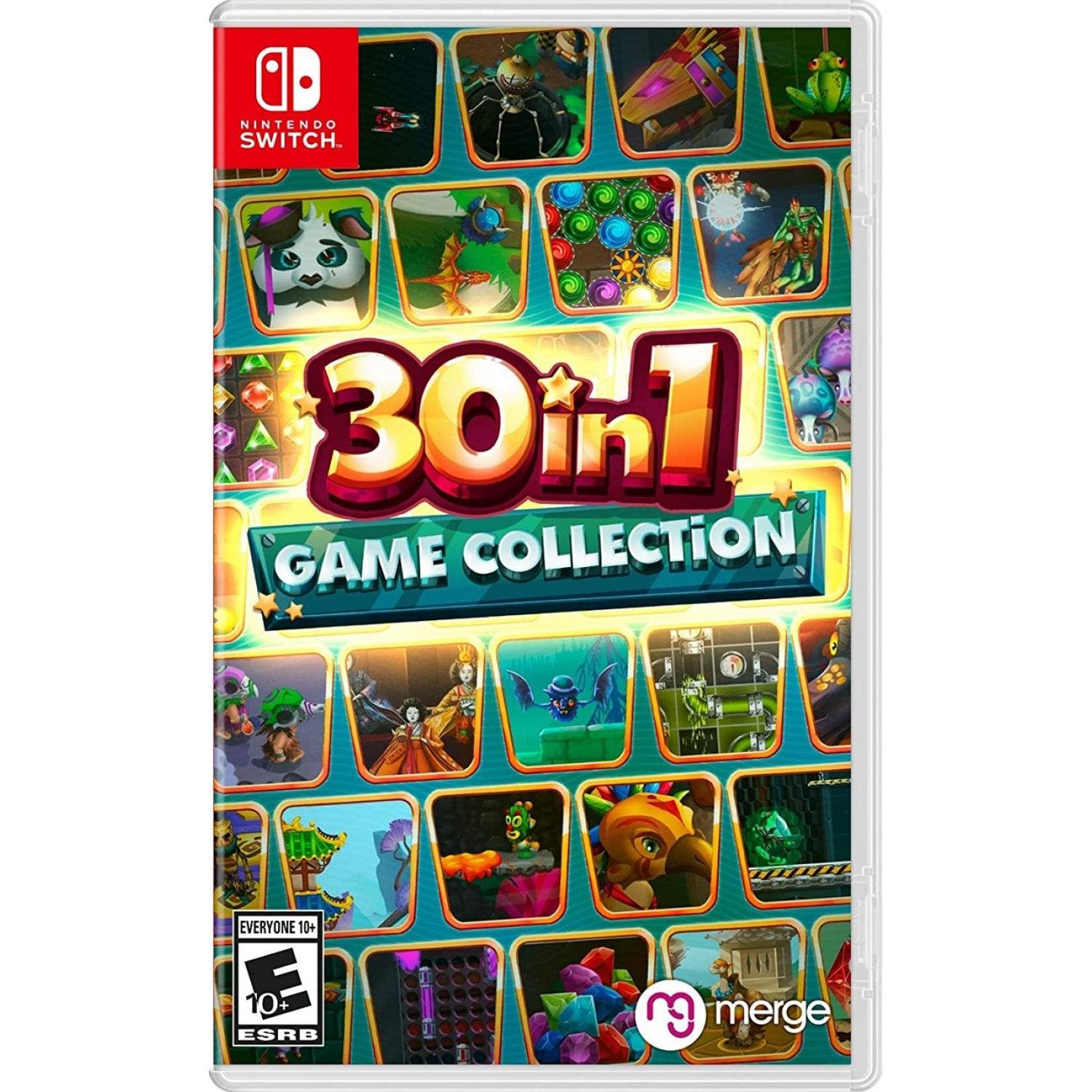 DATABLITZ NINTENDO SWITCH 30 IN GAME COLLECTION (US) (ENG/FR)