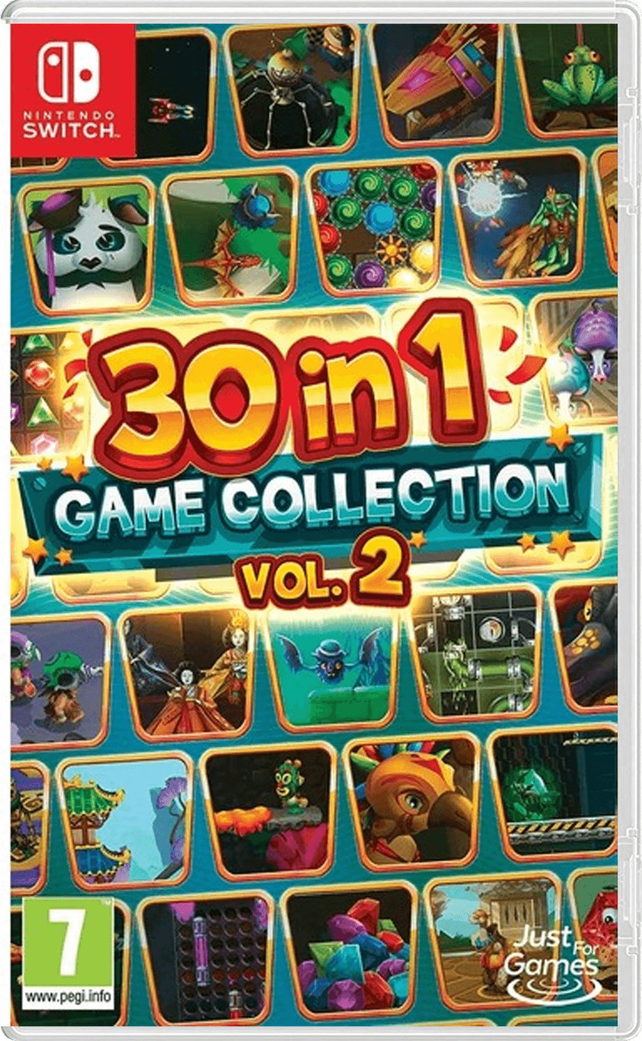 DATABLITZ NINTENDO SWITCH 30 IN GAME COLLECTION (EU)