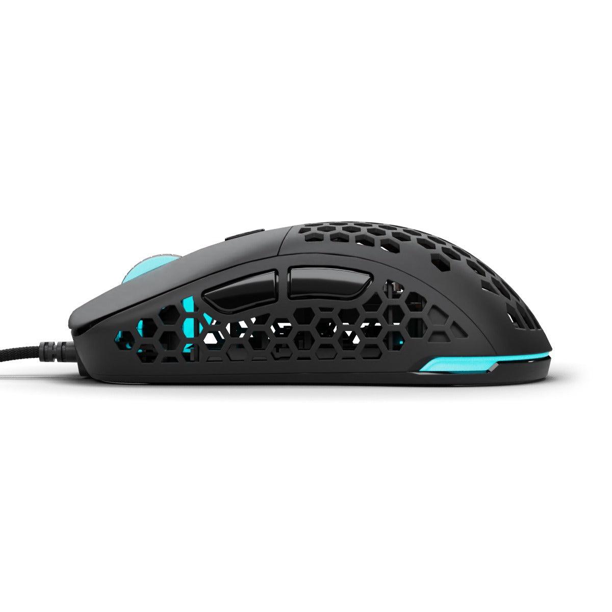 PWNAGE Ultra Custom Symm Wired RGB Gaming Mouse Honeycomb Sides (Black) (W-UC-S-H-B) - DataBlitz