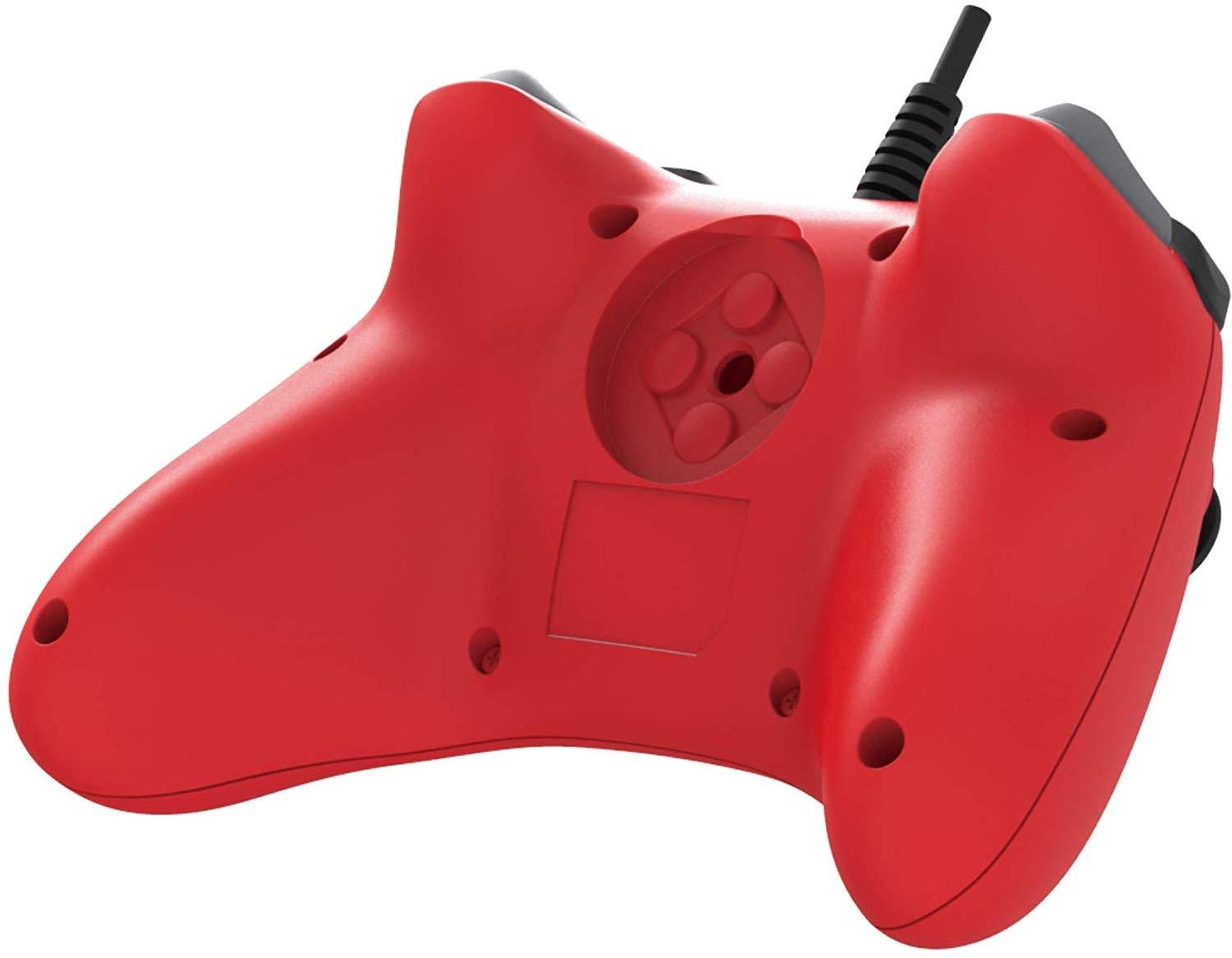 HORI NSW WIRED HORIPAD RED (NSW-156A) - DataBlitz