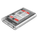Orico 3.5 Inch USB 3.0 External Hard Drive Enclosure (Transparent) (3139U3/C3) - DataBlitz