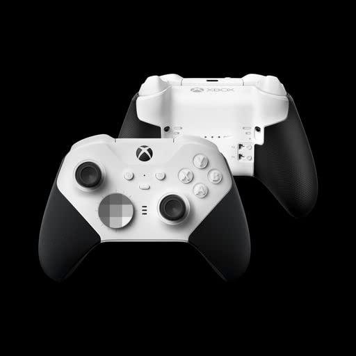 XBOX Elite Series 2 Core Wireless Controller (White) (US) - DataBlitz