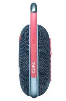 JBL CLIP 4 WATERPROOF BLUETOOTH WIRELESS SPEAKER (BLUE/PINK) - DataBlitz