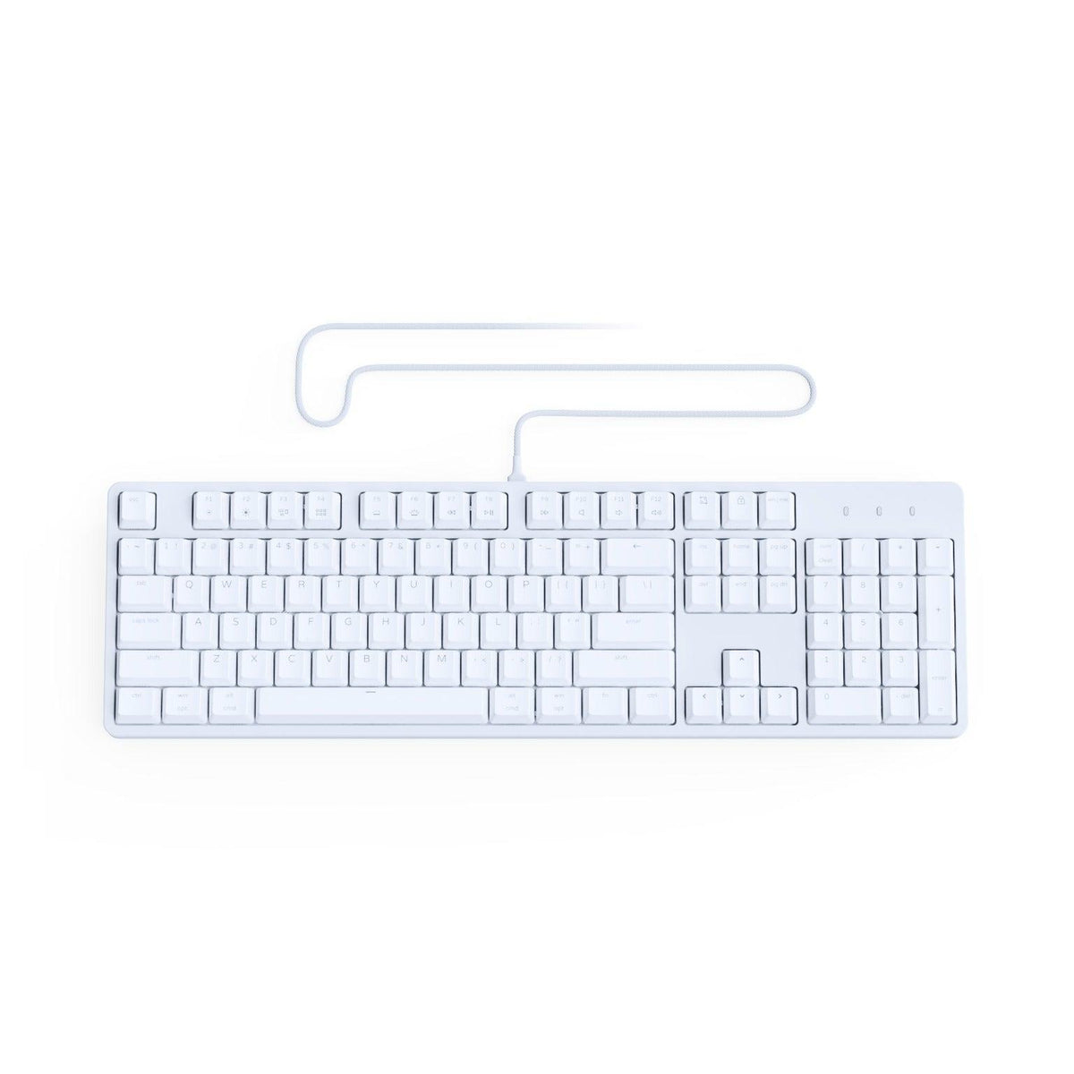 PWNAGE Ultra Custom Optical Mechanical Gaming Keyboard White (Tactile Brown Switches) (UC-MK-WF-OT) - DataBlitz