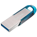SANDISK ULTRA FLAIR USB 3.0 FLASH DRIVE 64GB (BLUE) - DataBlitz