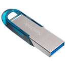 SANDISK ULTRA FLAIR USB 3.0 FLASH DRIVE 64GB (BLUE) - DataBlitz