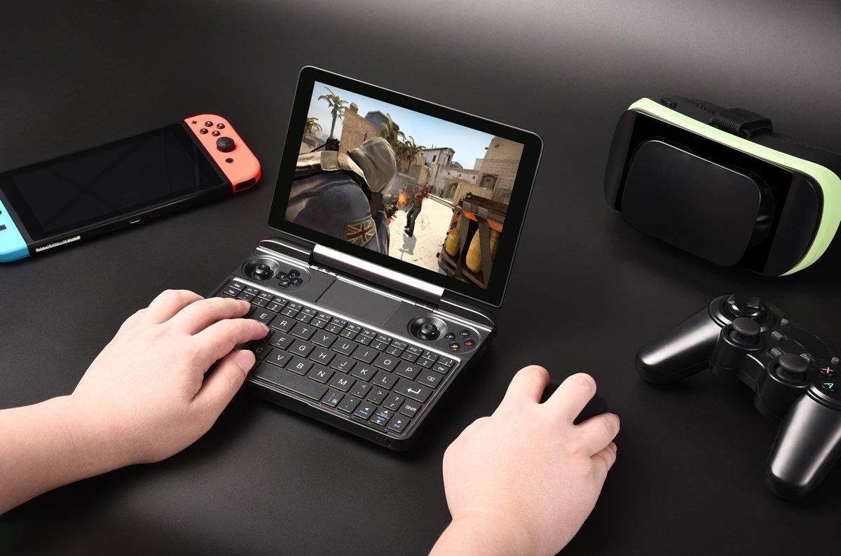GPD WIN MAX 2021 RYZEN 7 4800U 16GB 1TB SSD HANDHELD GAMING LAPTOP W/ FREE WIN MAX PROTECTION CASE KIT - DataBlitz