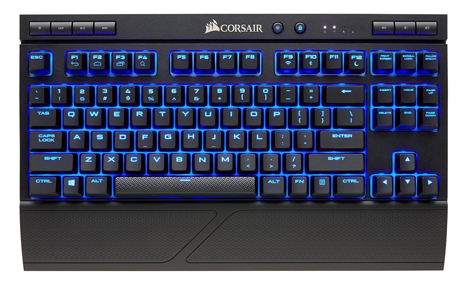 CORSAIR GAMING K63 WIRELESS MECHANICAL KEYBOARD (CHERRY MX RED) - DataBlitz