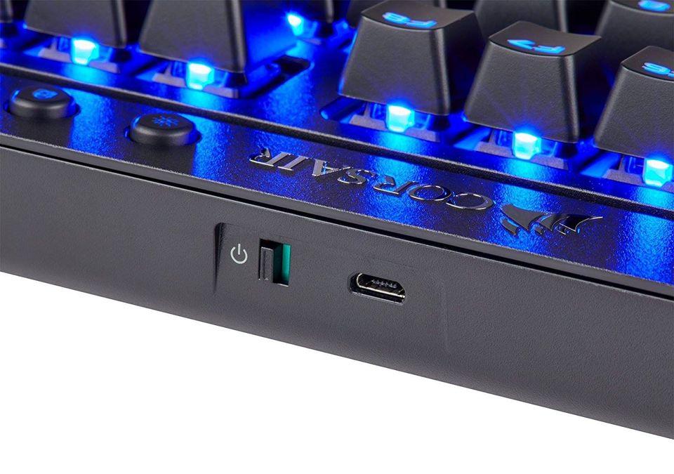 CORSAIR GAMING K63 WIRELESS MECHANICAL KEYBOARD (CHERRY MX RED) - DataBlitz