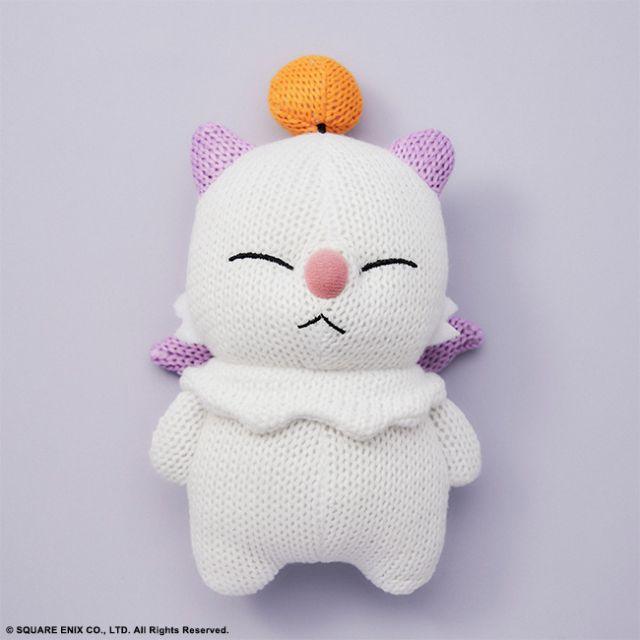 Final Fantasy Knitted Plush - Moogle - DataBlitz