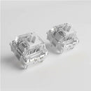 Akko CS 45PCS Gateron White Switch-Lubed