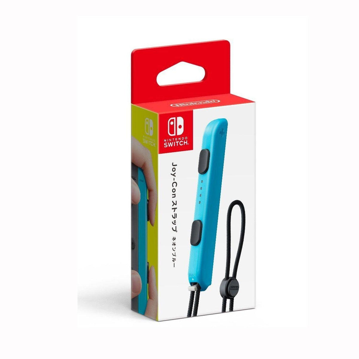 NSW Joy-Con Wrist Strap (Neon Blue) (JPN) - DataBlitz