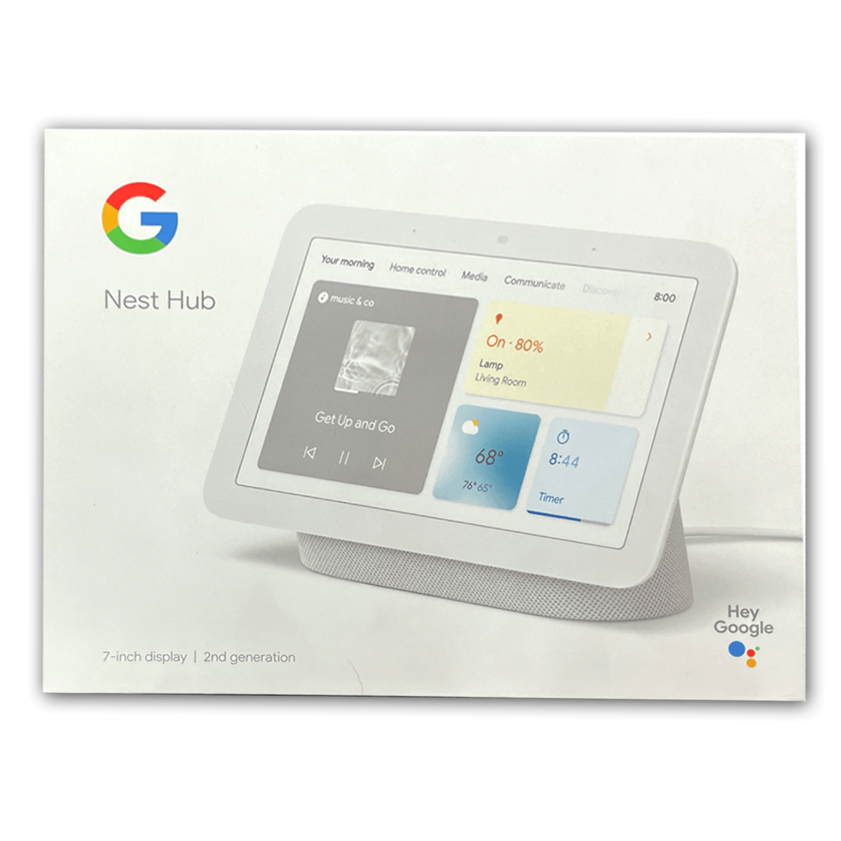 GOOGLE NEST HUB (CHALK) - DataBlitz