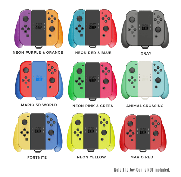 Rechargeable joy con on sale grip
