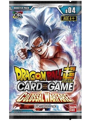 DRAGON BALL SUPER CARD GAME DB4 COLOSSAL WARFARE BOOSTER PACK - DataBlitz