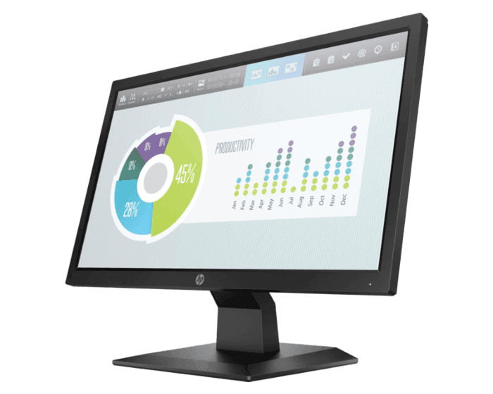 HP P204V 19.5" PRO DISPLAY MONITOR (BLACK) - DataBlitz