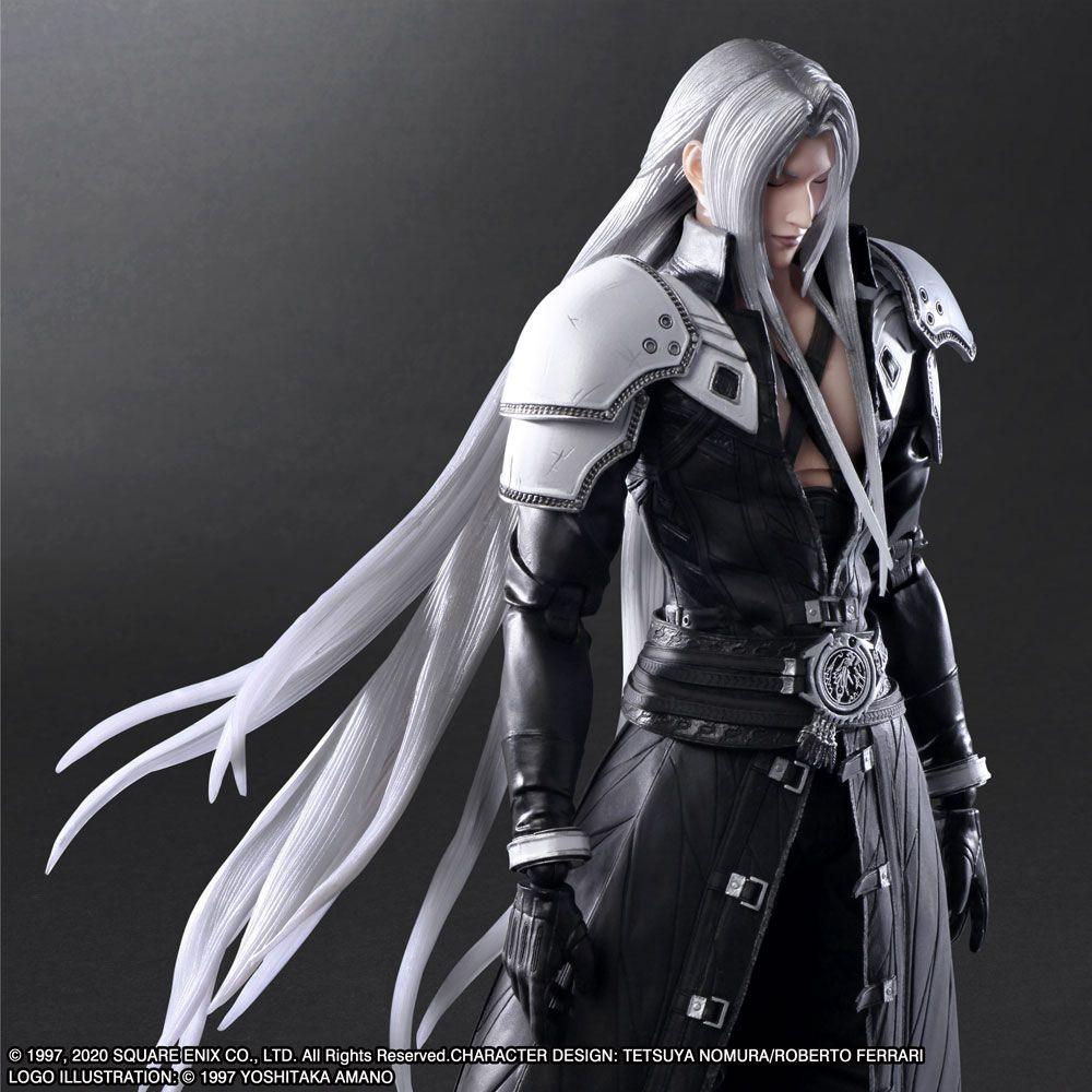FINAL FANTASY VII REMAKE PLAY ARTS KAI ACTION FIGURE SEPHIROTH - DataBlitz