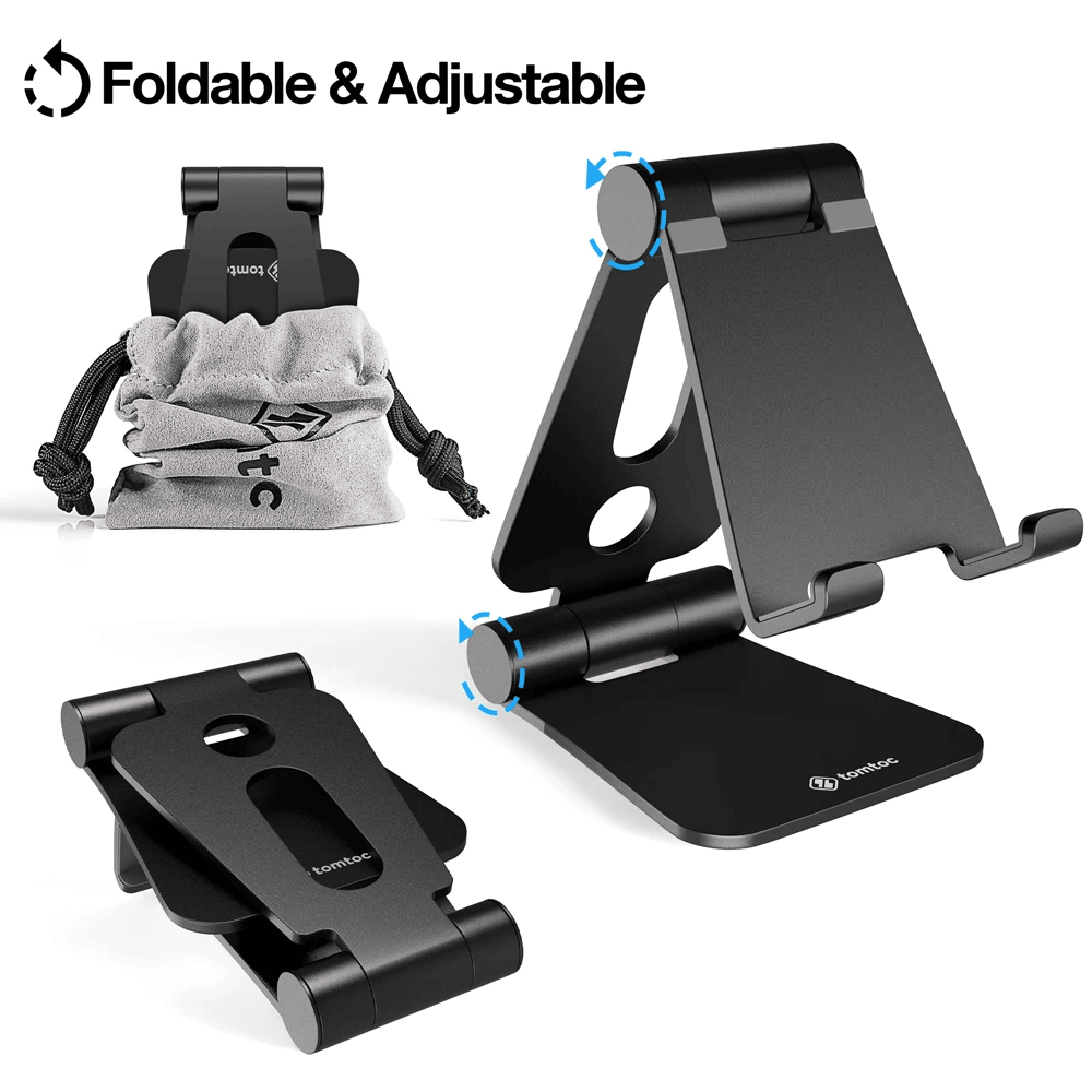 TOMTOC NSW TACTILE STAND FOR N-SWITCH (BLACK) (B4-001D) - DataBlitz