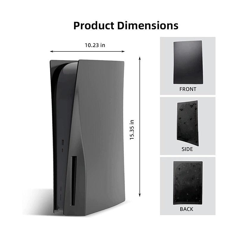 PS5 Dobe Protective Shell (Glossy Black) (TP5-0582) - DataBlitz