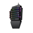 E-Yooso K-700 44keys One-Handed RGB Mechanical Gaming Keyboard