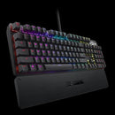 ASUS TUF K3 RGB GAMING KEYBOARD (BLUE TACTILE & AUDIBLE) - DataBlitz