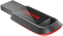 SANDISK CRUZER SPARK USB FLASH DRIVE 128 GB (BLACK/RED) - DataBlitz