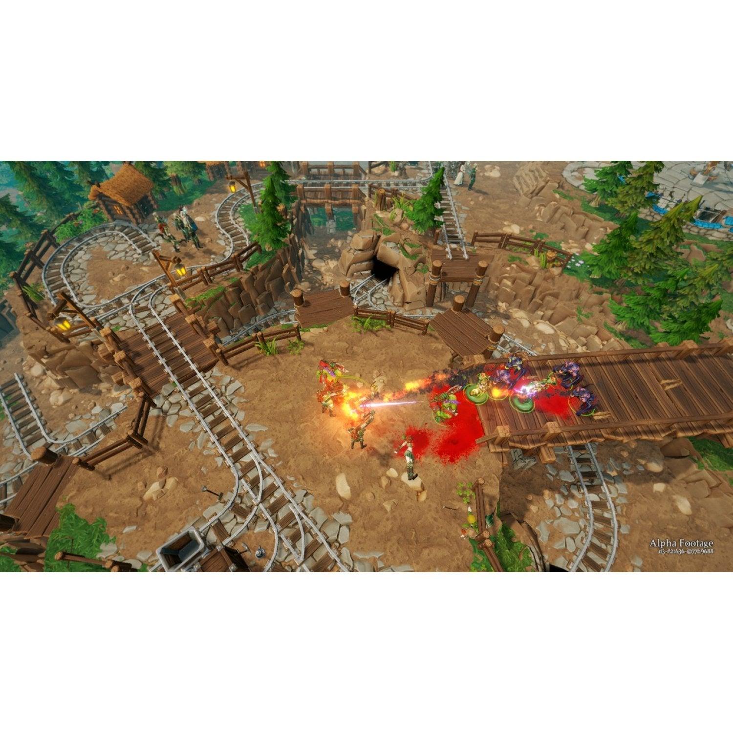 PS4 DUNGEONS 3 ALL - DataBlitz