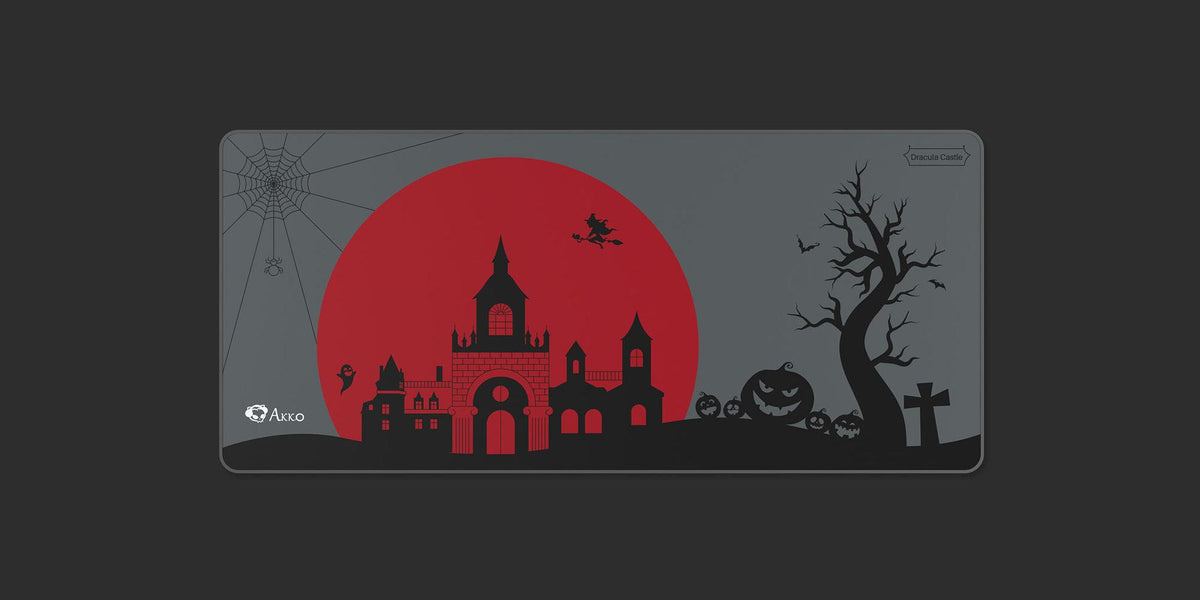 AKKO Dracula Castle Mouse Pad Anti-Slip - DataBlitz