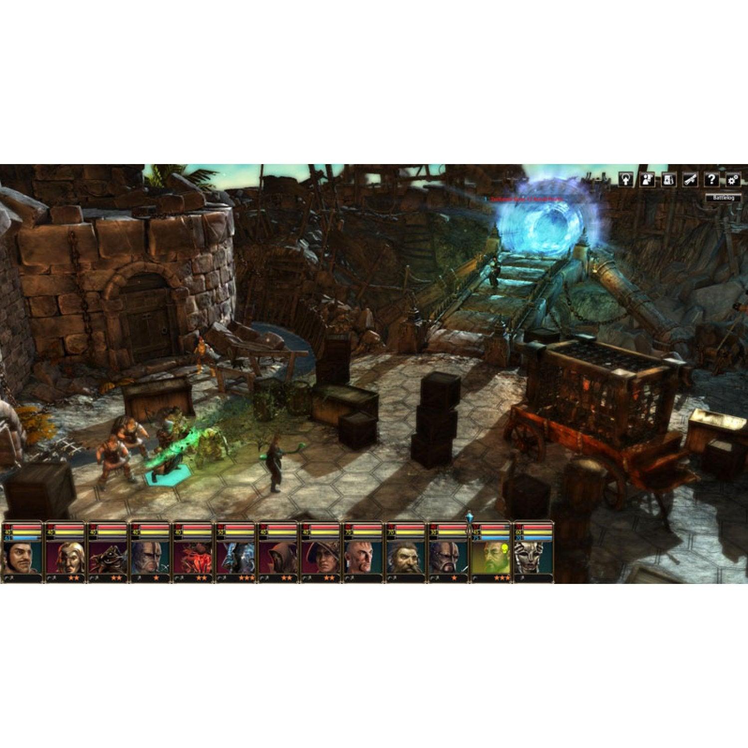 XBOX ONE BLACKGUARDS 2 LIMITED DAY ONE EDITION (US) - DataBlitz