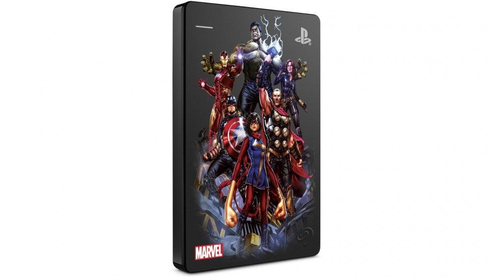 SEAGATE PS4 2TB MARVEL AVENGERS GAME DRIVE (AVENGERS ASSEMBLE - STGD2000303) - DataBlitz