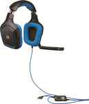 LOGITECH G430 SURROUND SOUND GAMING HEADSET - DataBlitz
