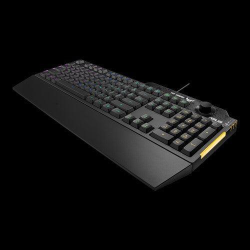 ASUS TUF K1 RGB GAMING KEYBOARD - DataBlitz