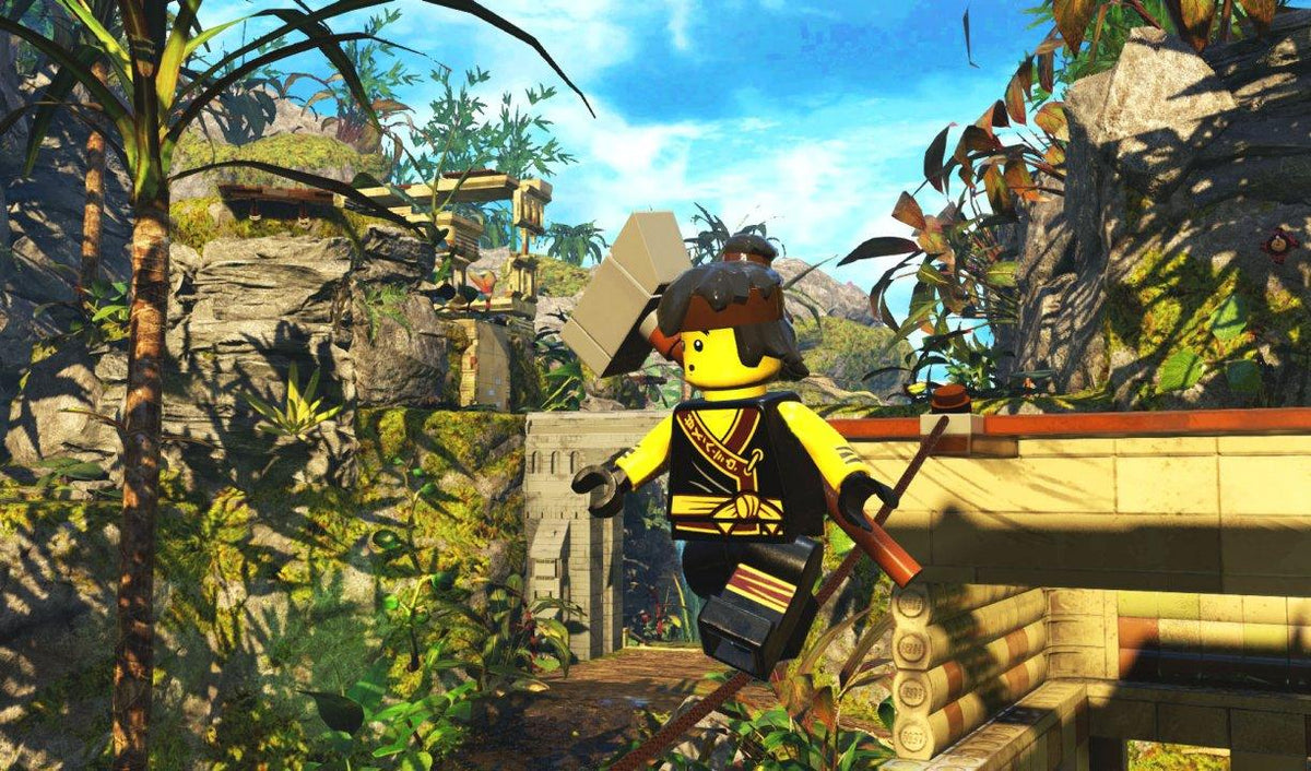 PS4 THE LEGO NINJAGO MOVIE VIDEOGAME ALL - DataBlitz