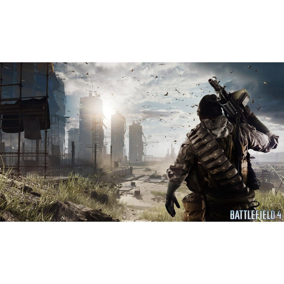 XBOX ONE BATTLEFIELD 4 NTSC - DataBlitz