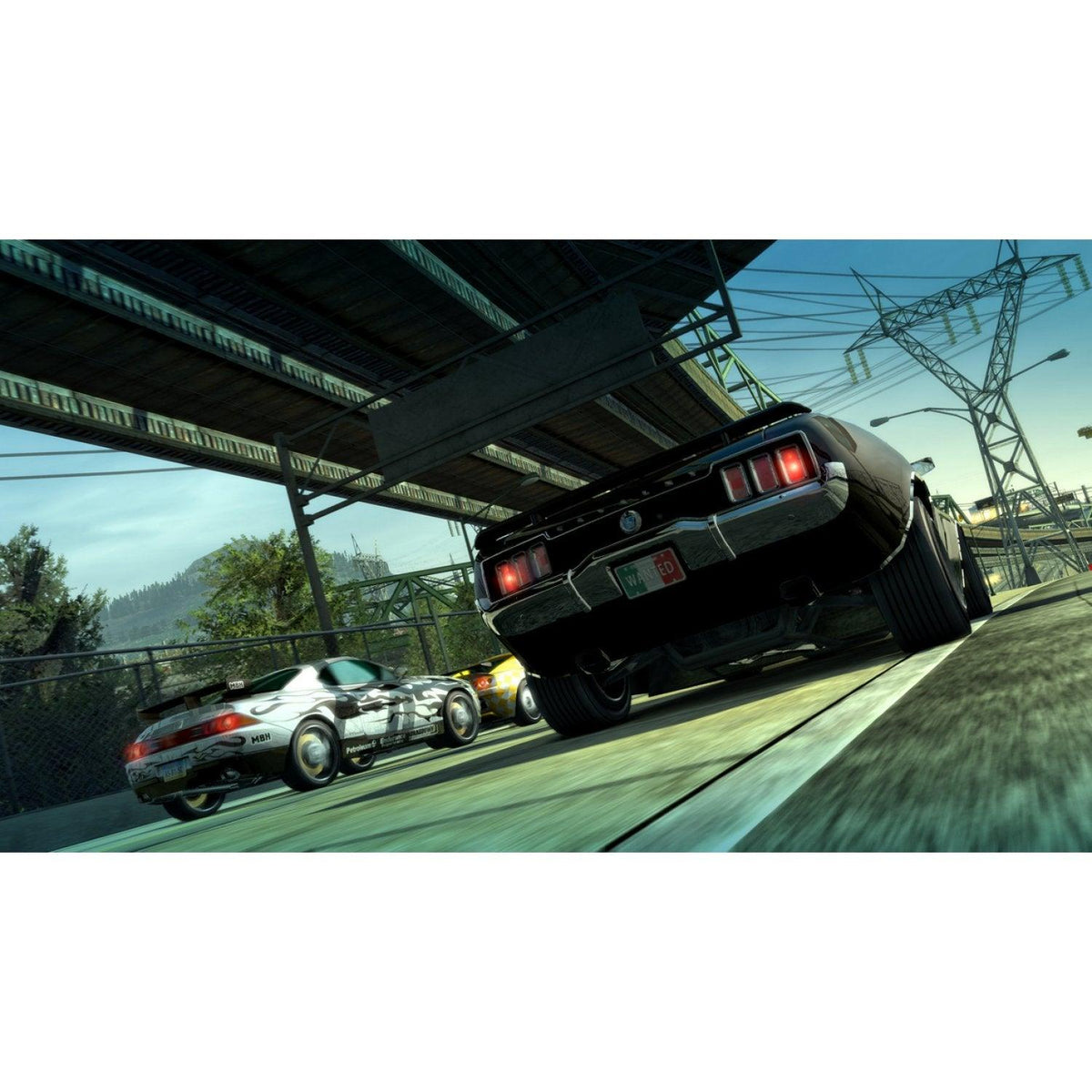 PS4 BURNOUT PARADISE REMASTERED ALL (SP COVER) - DataBlitz