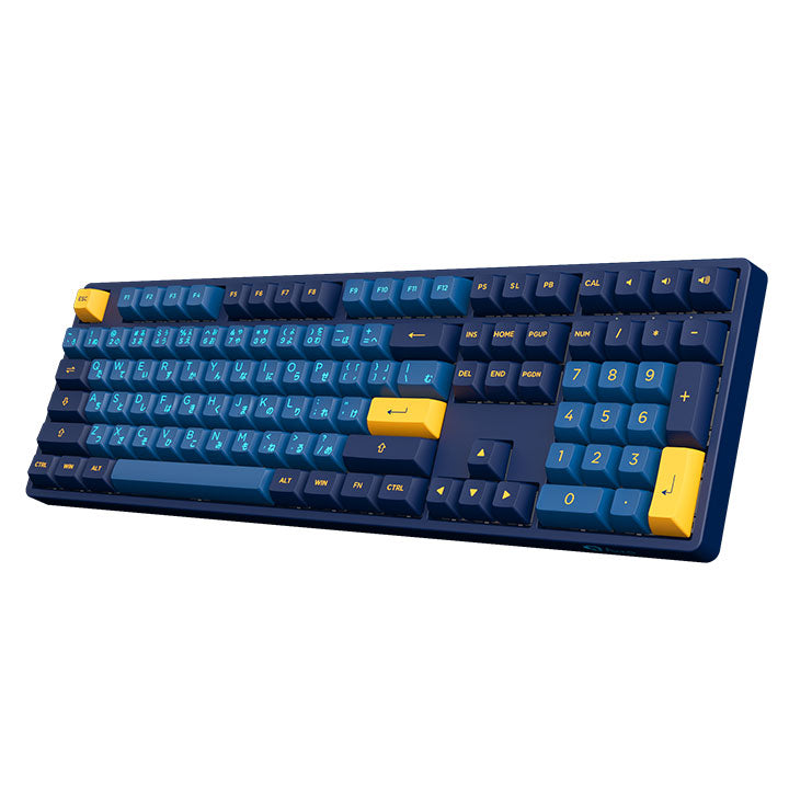 Akko 5108 Macaw Hiragana Version RGB Full Size (Akko CS Radiant Red)