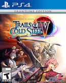 PS4 THE LEGEND OF HEROES TRAILS OF COLD STEEL IV FRONTLINE EDITION ALL (ENG/FR) - DataBlitz