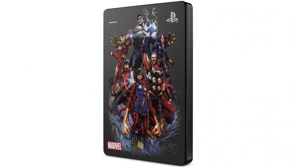SEAGATE PS4 2TB MARVEL AVENGERS GAME DRIVE (AVENGERS ASSEMBLE - STGD2000303) - DataBlitz