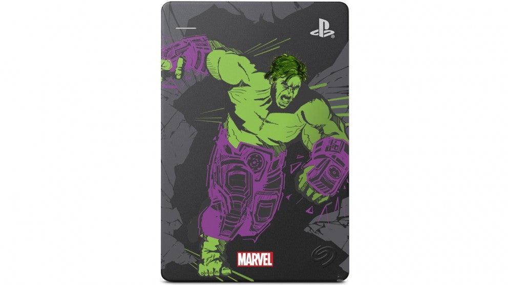 SEAGATE PS4 2TB MARVEL AVENGERS GAME DRIVE (HULK - STGD2000304) - DataBlitz